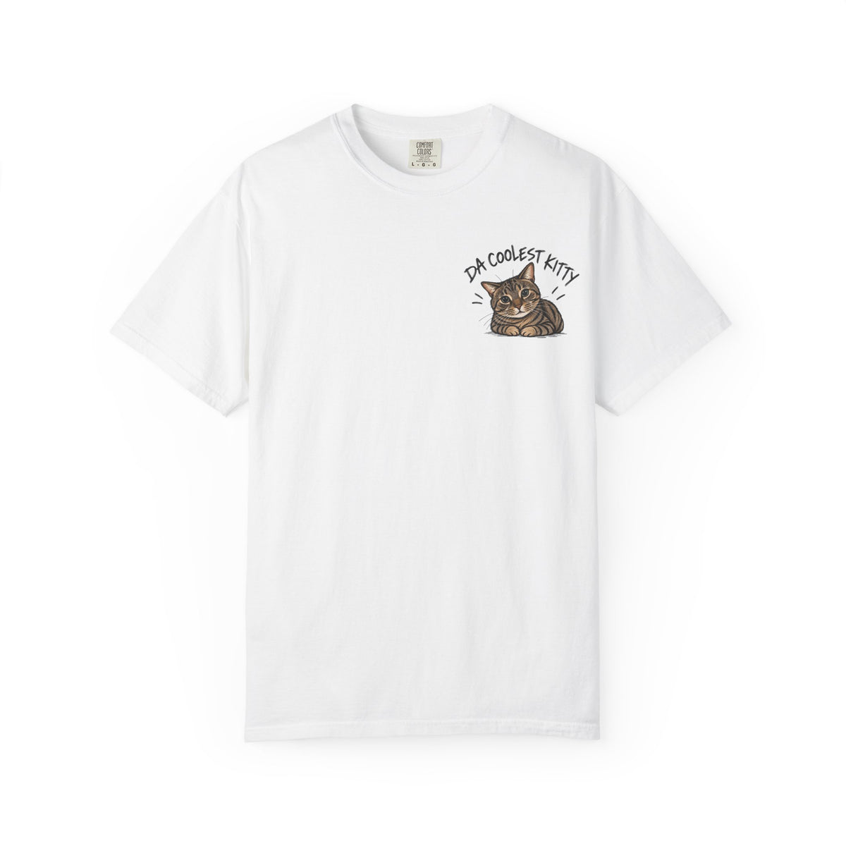 Coolest Kitty T-Shirt — Tiger Tee