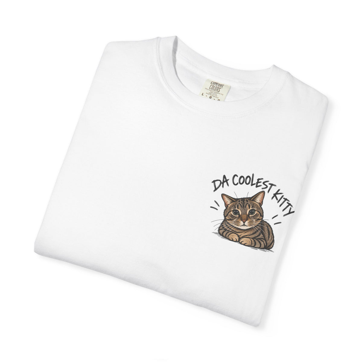 Coolest Kitty T-Shirt — Tiger Tee