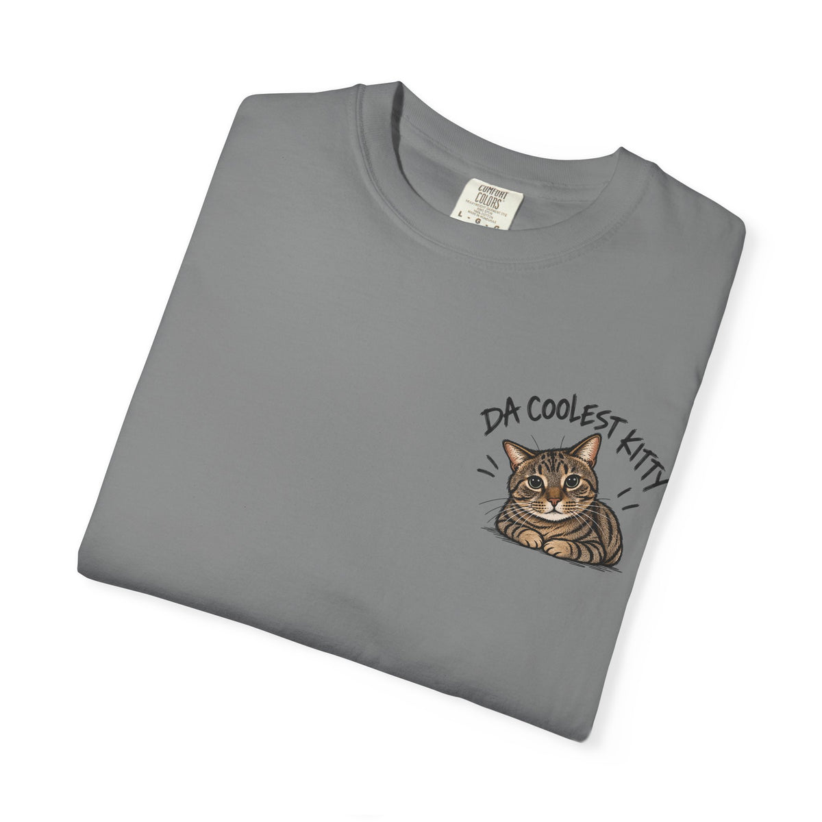 Coolest Kitty T-Shirt — Tiger Tee